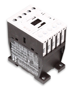 Contactor DILM 24VDC 15A 3 main contacts 1 NC contact